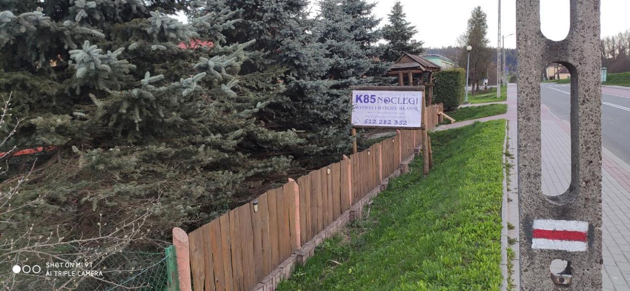 K85 Baza Noclegowa Wypadowa Bieszczady Beskid Niski Komancza